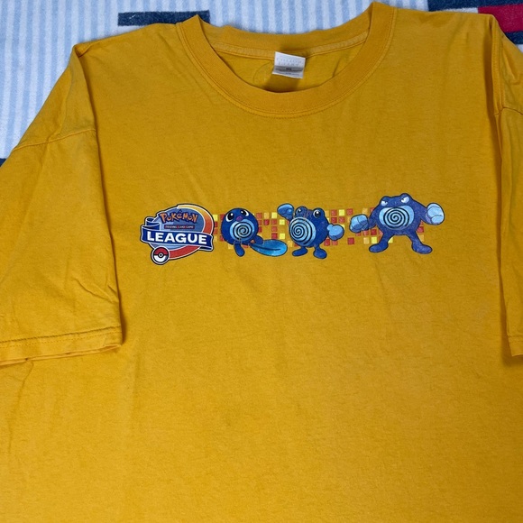 Vintage 2005 Pokémon trading card league tee shirt - Picture 3 of 7